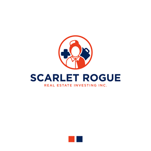 Diseño de Logo por the3kings para Scarlet Rogue Real Estate Investing Inc  | Diseño: #28801703