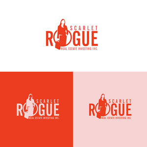 Diseño de Logo por Revolt Team para Scarlet Rogue Real Estate Investing Inc  | Diseño: #28723190