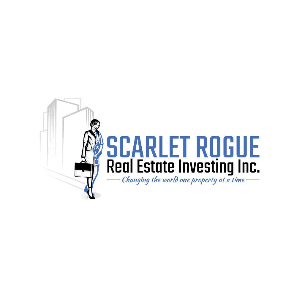Diseño de Logo por rgb01 para Scarlet Rogue Real Estate Investing Inc  | Diseño #28701309