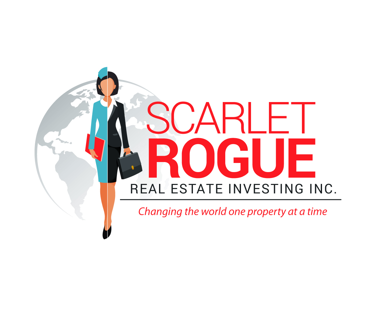 Logo Design by viraj1676 for Scarlet Rogue Real Estate Investing Inc  | Design #28637388