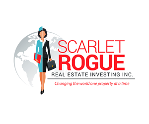 Logo Design by viraj1676 for Scarlet Rogue Real Estate Investing Inc  | Design: #28637388