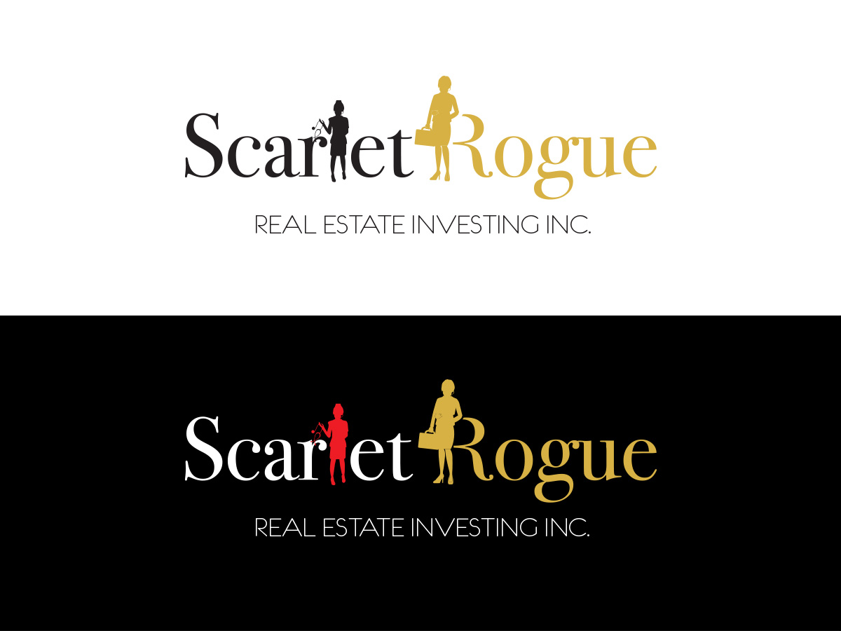 Design de Logo par twentysevendesign pour Scarlet Rogue Real Estate Investing Inc  | Design #28698066