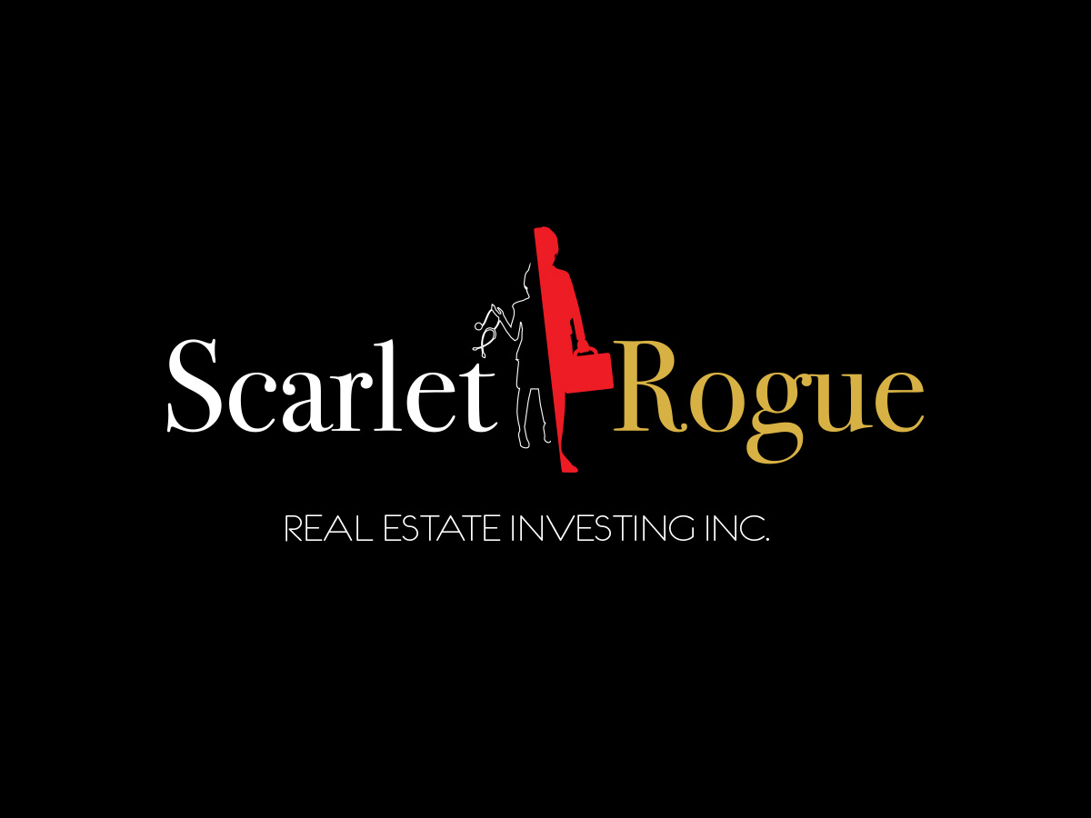Logo Design by twentysevendesign for Scarlet Rogue Real Estate Investing Inc  | Design #28717853