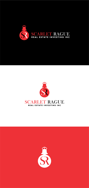 Diseño de Logo por mike edan para Scarlet Rogue Real Estate Investing Inc  | Diseño: #28637366