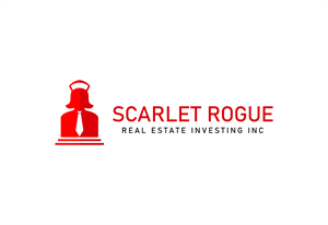 Diseño de Logo por mike edan para Scarlet Rogue Real Estate Investing Inc  | Diseño: #28637422