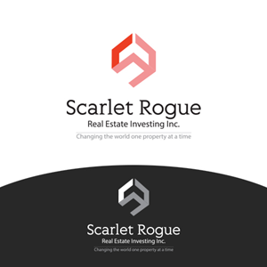 Logo-Design von LOWENHART für Scarlet Rogue Real Estate Investing Inc  | Design #28672729