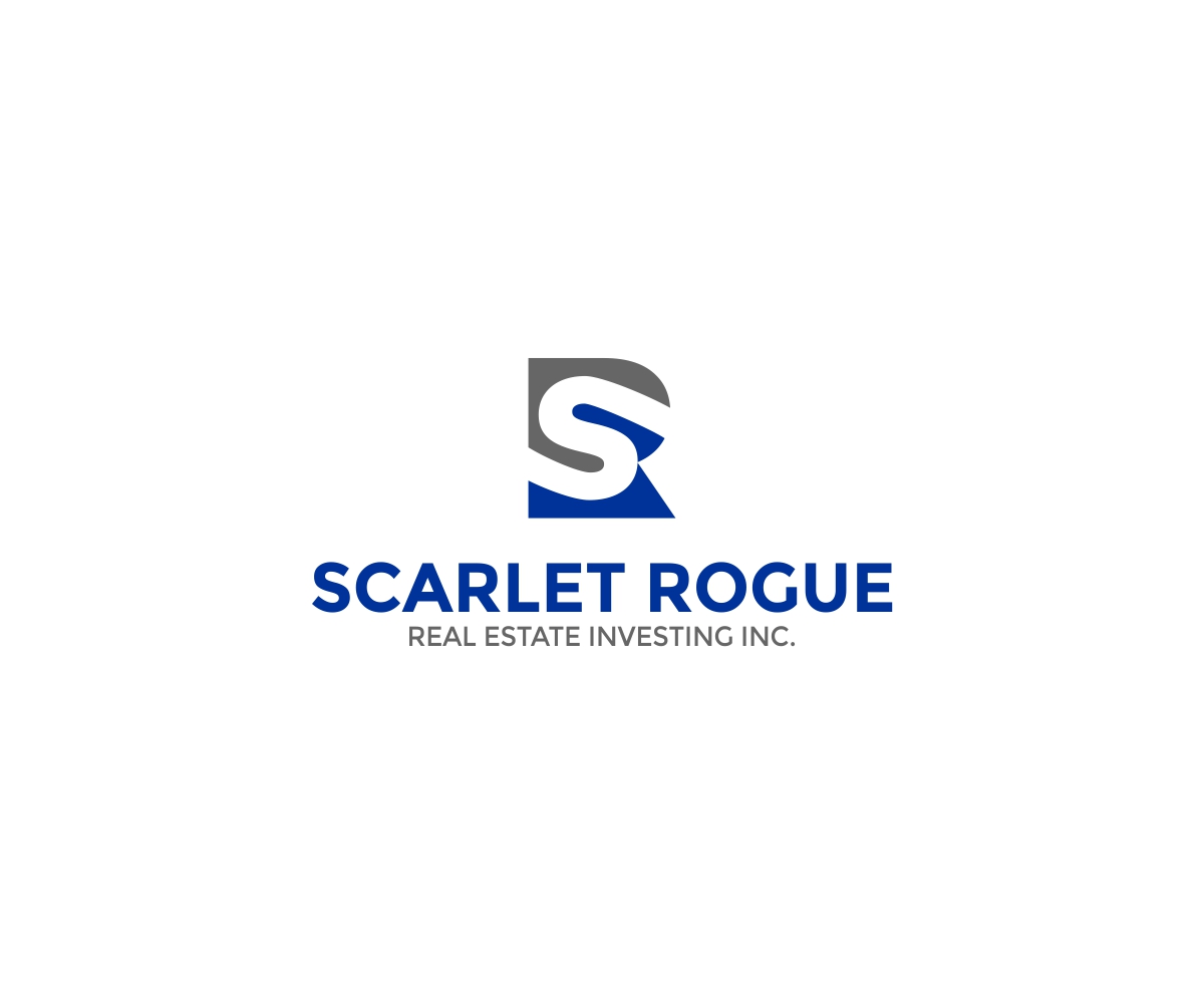 Logo Design by rastf2day for Scarlet Rogue Real Estate Investing Inc  | Design #28682524