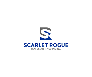 Logo Design by rastf2day for Scarlet Rogue Real Estate Investing Inc  | Design: #28682524