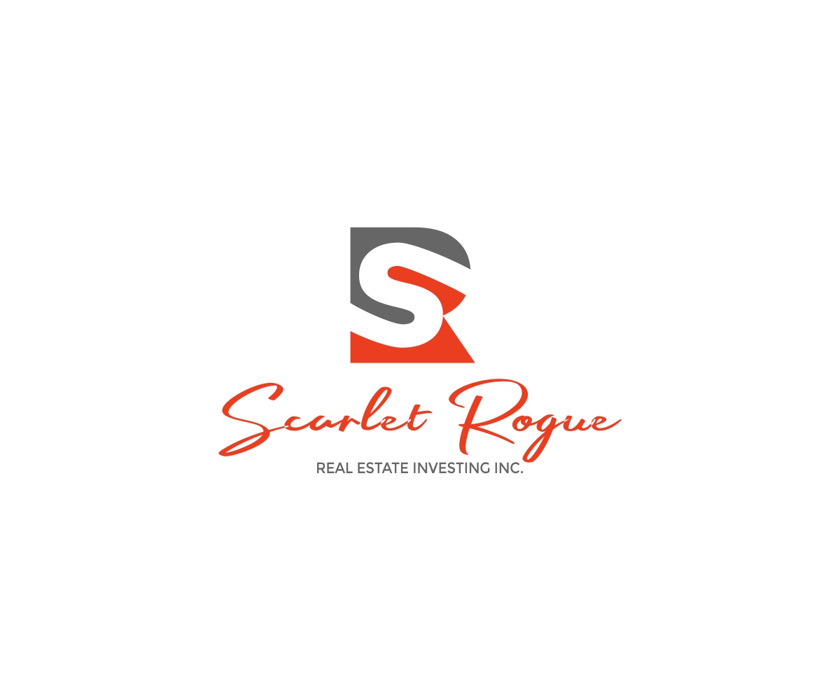 Logo Design by rastf2day for Scarlet Rogue Real Estate Investing Inc  | Design #28688851