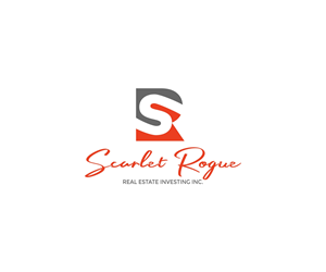 Logo Design by rastf2day for Scarlet Rogue Real Estate Investing Inc  | Design: #28688851