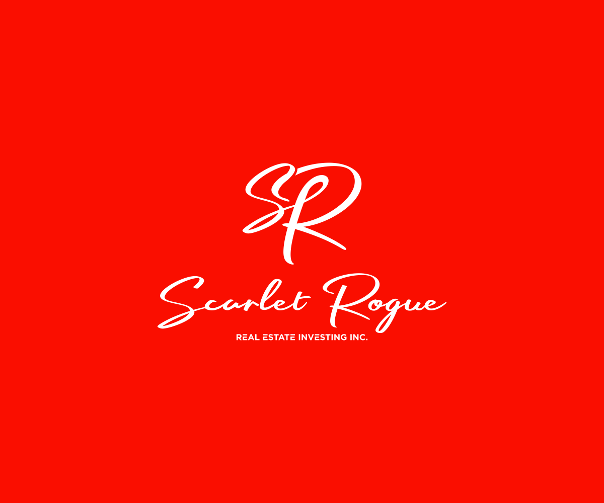 Logo Design by rastf2day for Scarlet Rogue Real Estate Investing Inc  | Design #28688852