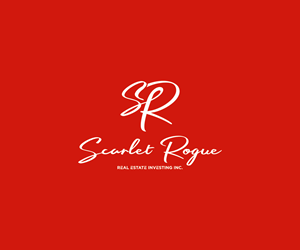 Logo Design by rastf2day for Scarlet Rogue Real Estate Investing Inc  | Design: #28688852