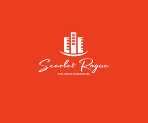 Logo Design by rastf2day for Scarlet Rogue Real Estate Investing Inc  | Design: #28688966