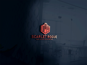 Logo Design by rastf2day for Scarlet Rogue Real Estate Investing Inc  | Design: #28689007