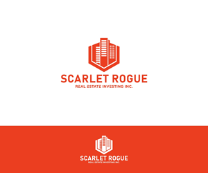 Logo Design by rastf2day for Scarlet Rogue Real Estate Investing Inc  | Design: #28689008