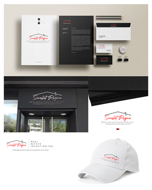 Design de Logo par momo57 pour Scarlet Rogue Real Estate Investing Inc  | Design : #28836241