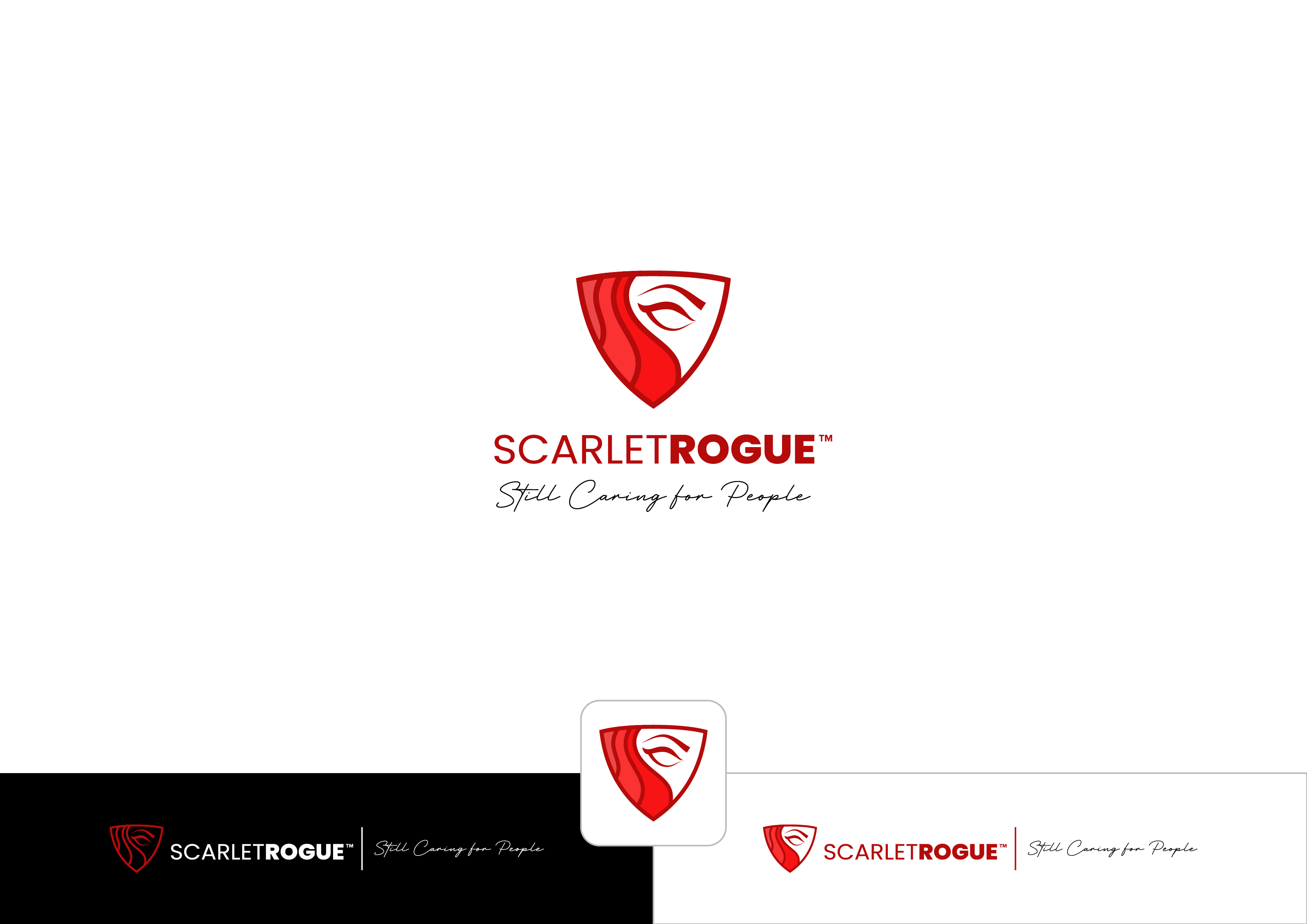 Logo Design by ~idiaz~ for Scarlet Rogue Real Estate Investing Inc  | Design #28848232