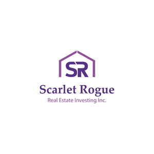 Logo Design by Wally_F for Scarlet Rogue Real Estate Investing Inc  | Design: #28590750