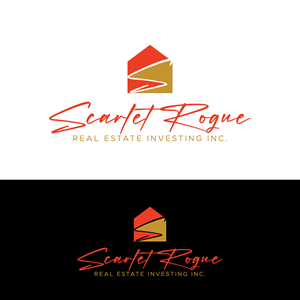 Logo-Design von lokiasan für Scarlet Rogue Real Estate Investing Inc  | Design #28632357