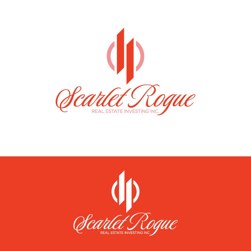 Logo Design by lokiasan for Scarlet Rogue Real Estate Investing Inc  | Design #28676313