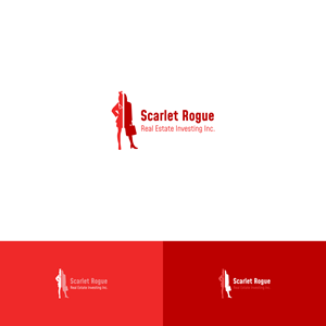 Logo Design by alitjuara for Scarlet Rogue Real Estate Investing Inc  | Design: #28635361