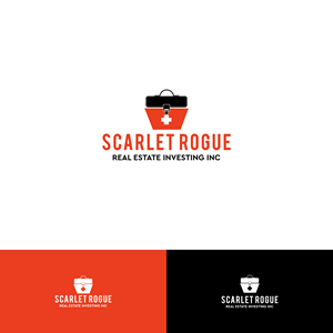 Logo Design by alitjuara for Scarlet Rogue Real Estate Investing Inc  | Design: #28635362