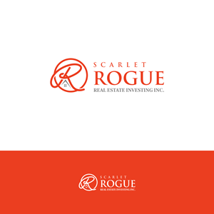 Logo Design by g234t_d4y for Scarlet Rogue Real Estate Investing Inc  | Design: #28630330