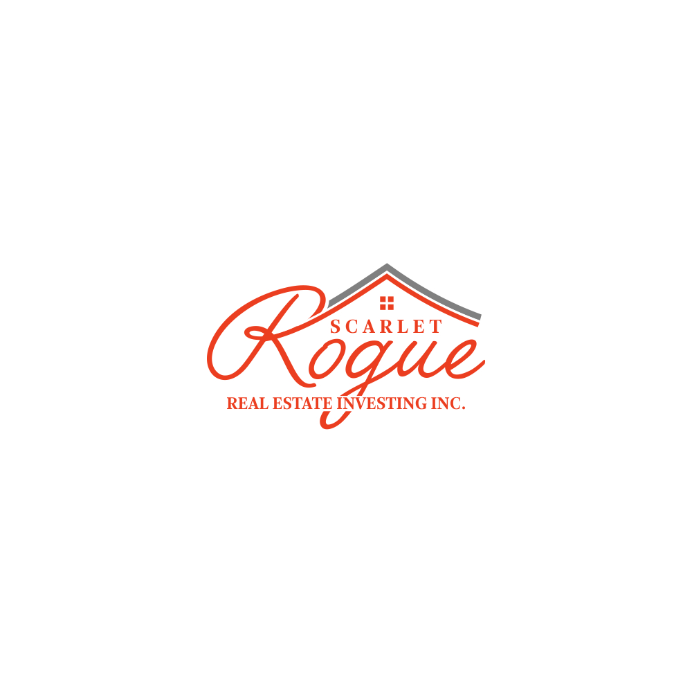 Logo Design by g234t_d4y for Scarlet Rogue Real Estate Investing Inc  | Design #28630332