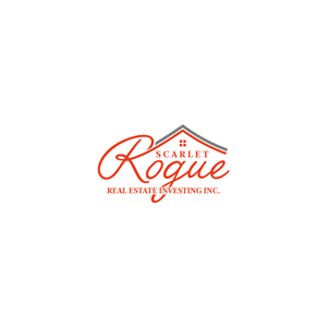 Logo Design by g234t_d4y for Scarlet Rogue Real Estate Investing Inc  | Design: #28630332