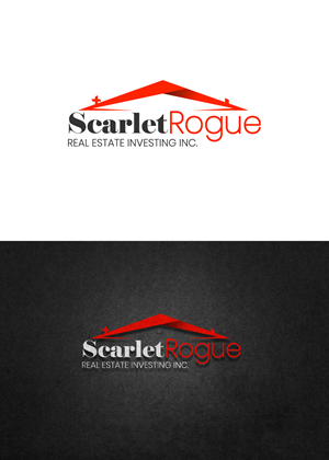 Logo Design by 3Guys for Scarlet Rogue Real Estate Investing Inc  | Design: #28700155