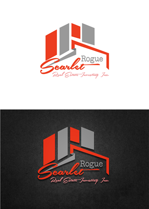 Logo Design by 3Guys for Scarlet Rogue Real Estate Investing Inc  | Design: #28700156