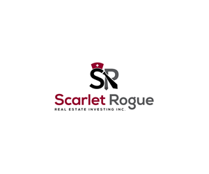 Logo Design by ecorokerz for Scarlet Rogue Real Estate Investing Inc  | Design: #28607334