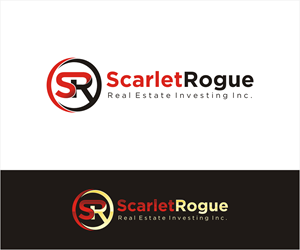 Diseño de Logo por f i l d a para Scarlet Rogue Real Estate Investing Inc  | Diseño: #28700543