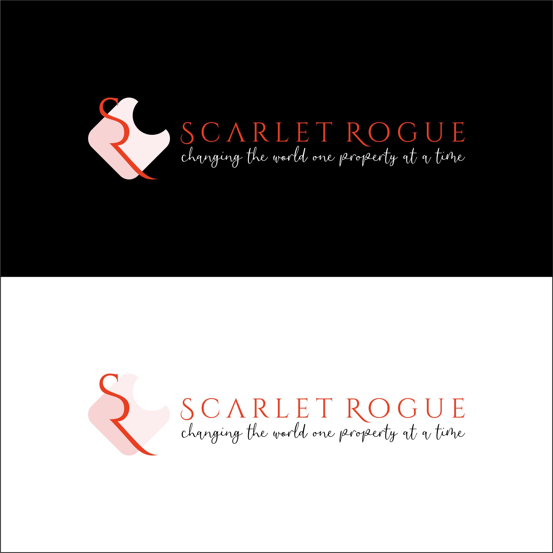 Diseño de Logo por theJangAbayz para Scarlet Rogue Real Estate Investing Inc  | Diseño #28716057