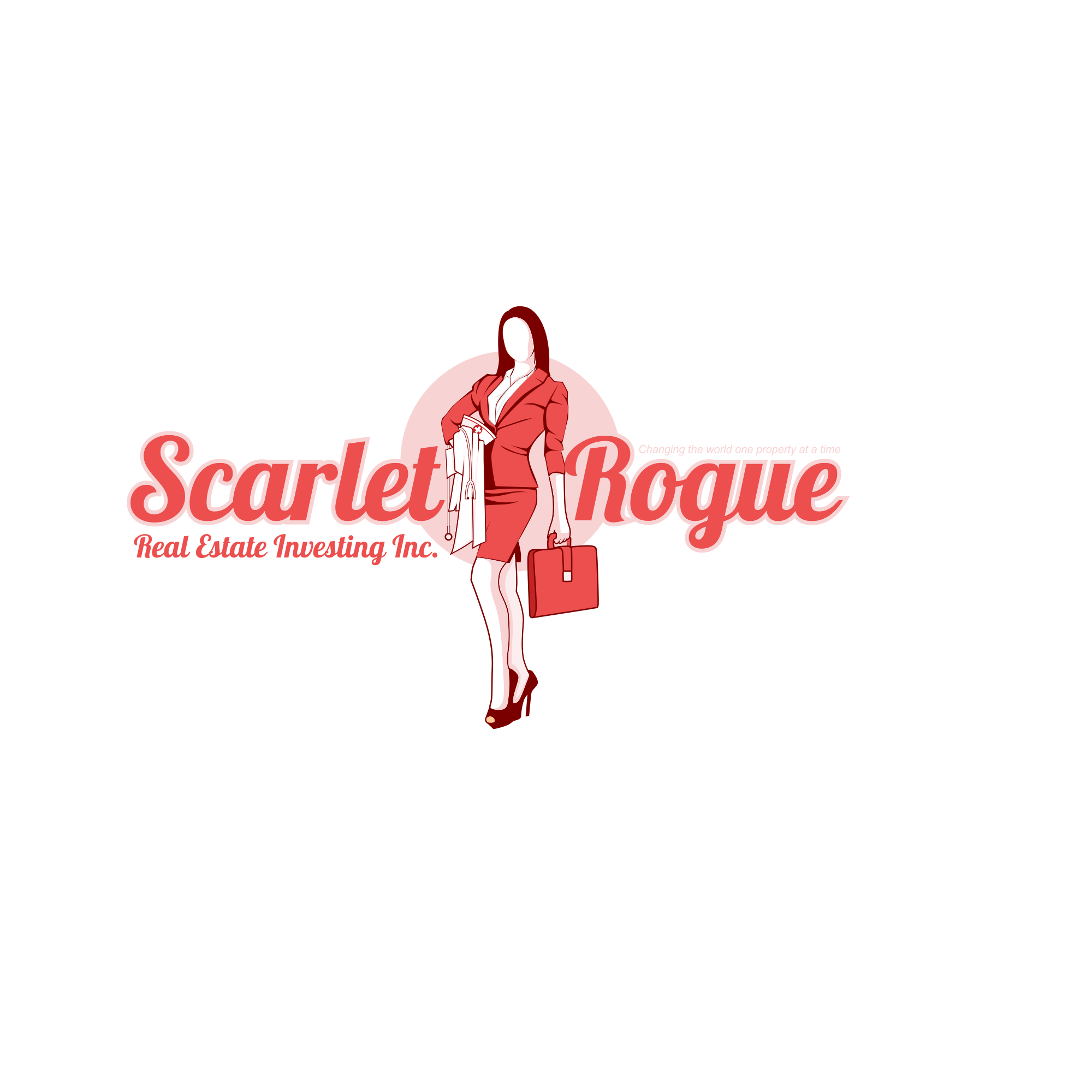 Design de Logo par Helen Ramadhani pour Scarlet Rogue Real Estate Investing Inc  | Design #28691024