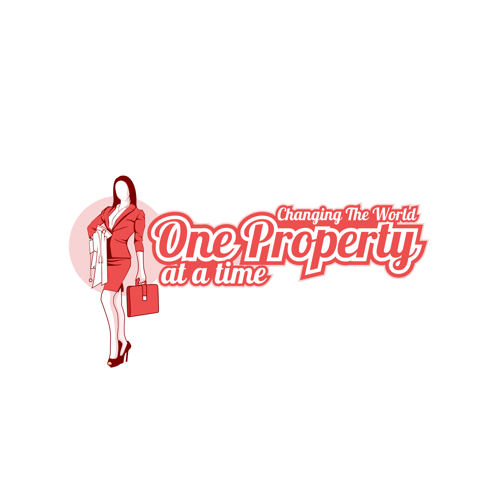 Logo Design by Helen Ramadhani for Scarlet Rogue Real Estate Investing Inc  | Design #28691028