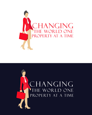Diseño de Logo por CreativeFeather para Scarlet Rogue Real Estate Investing Inc  | Diseño: #28690326