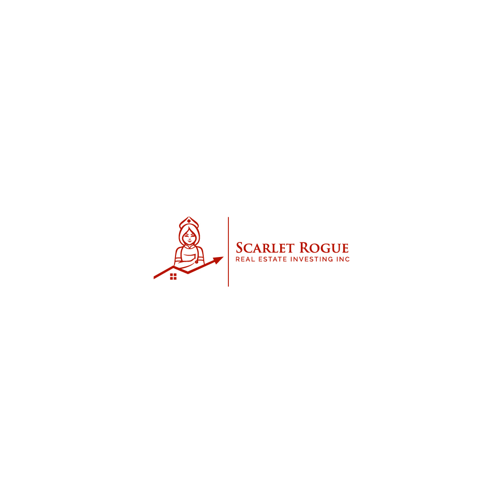 Logo Design by sopbuah for Scarlet Rogue Real Estate Investing Inc  | Design #28670745