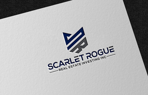 Logo Design by jaxondesign for Scarlet Rogue Real Estate Investing Inc  | Design: #28645810