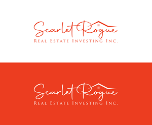 Logo Design by Soonia for Scarlet Rogue Real Estate Investing Inc  | Design: #28591395
