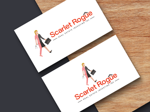 Logo-Design von gauravgraphy für Scarlet Rogue Real Estate Investing Inc  | Design #28639178