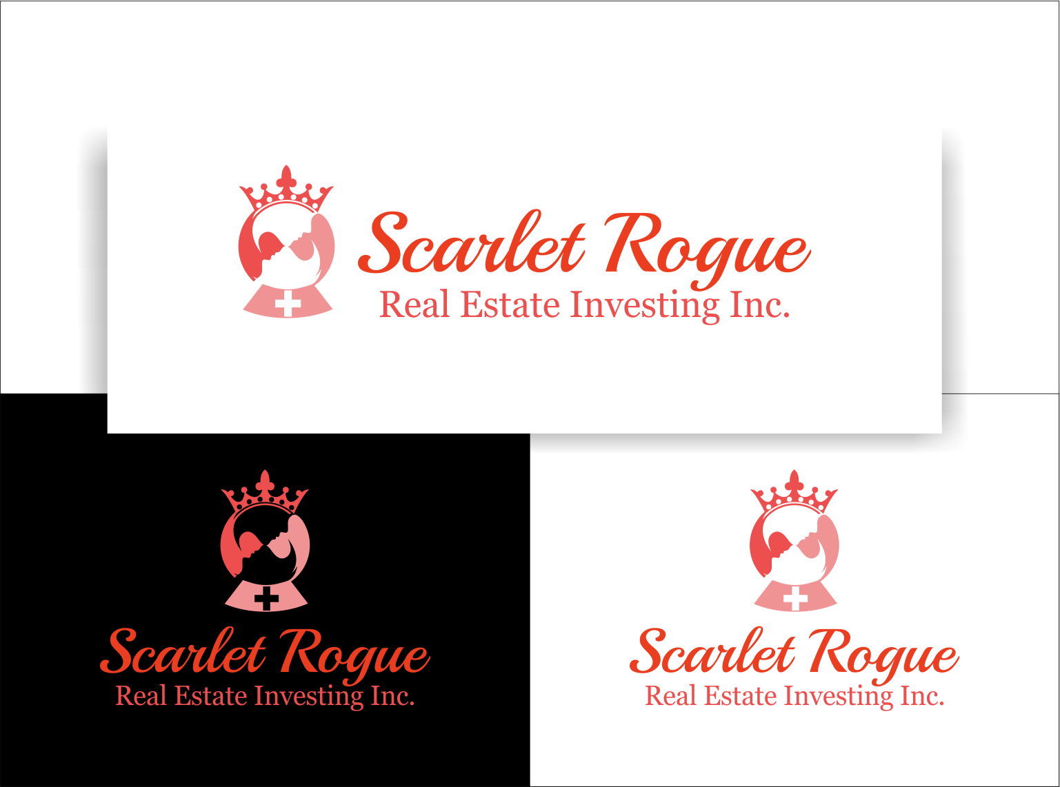 Diseño de Logo por Udaya G para Scarlet Rogue Real Estate Investing Inc  | Diseño #28674207
