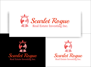 Logo-Design von Udaya G für Scarlet Rogue Real Estate Investing Inc  | Design #28674207