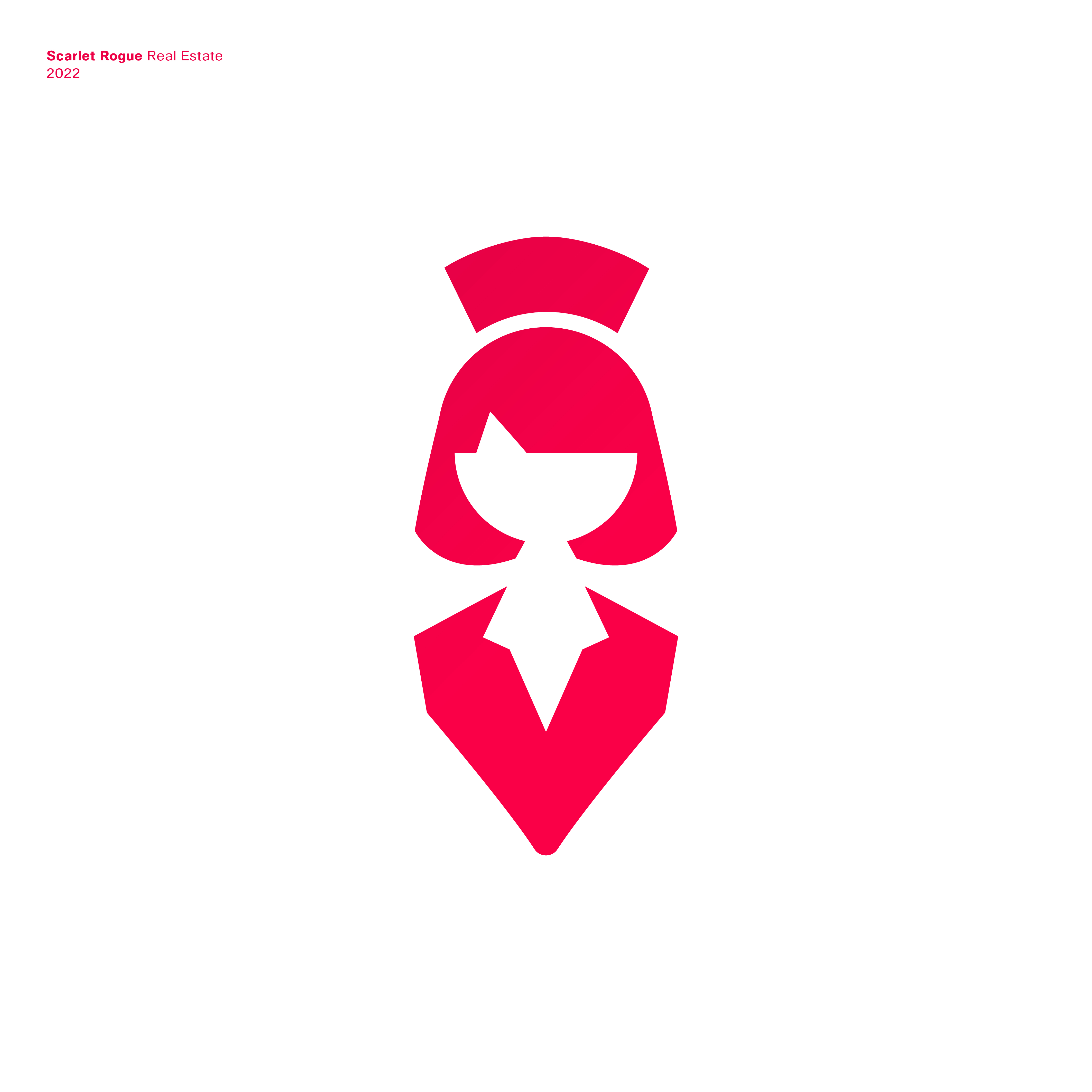 Logo Design by JBalloon Design for Scarlet Rogue Real Estate Investing Inc  | Design #28657627