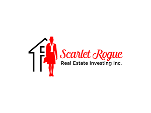 Logo Design by BNdesigner for Scarlet Rogue Real Estate Investing Inc  | Design: #28599303