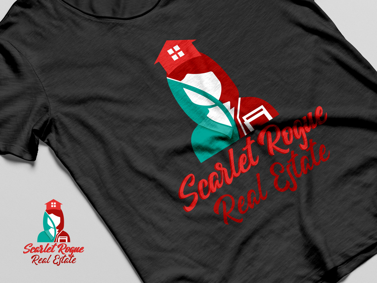 Logo Design by vidarshana 2 for Scarlet Rogue Real Estate Investing Inc  | Design #28705725