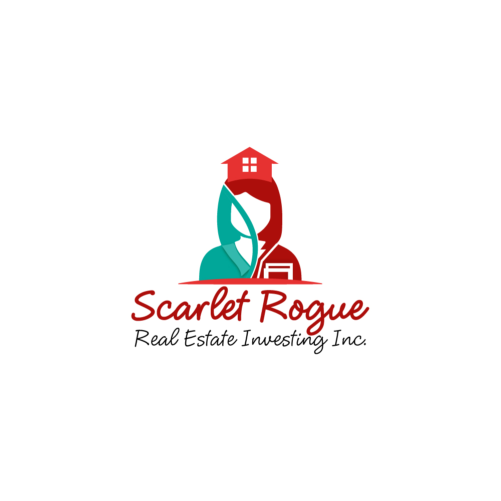 Logo Design by vidarshana 2 for Scarlet Rogue Real Estate Investing Inc  | Design #28706032