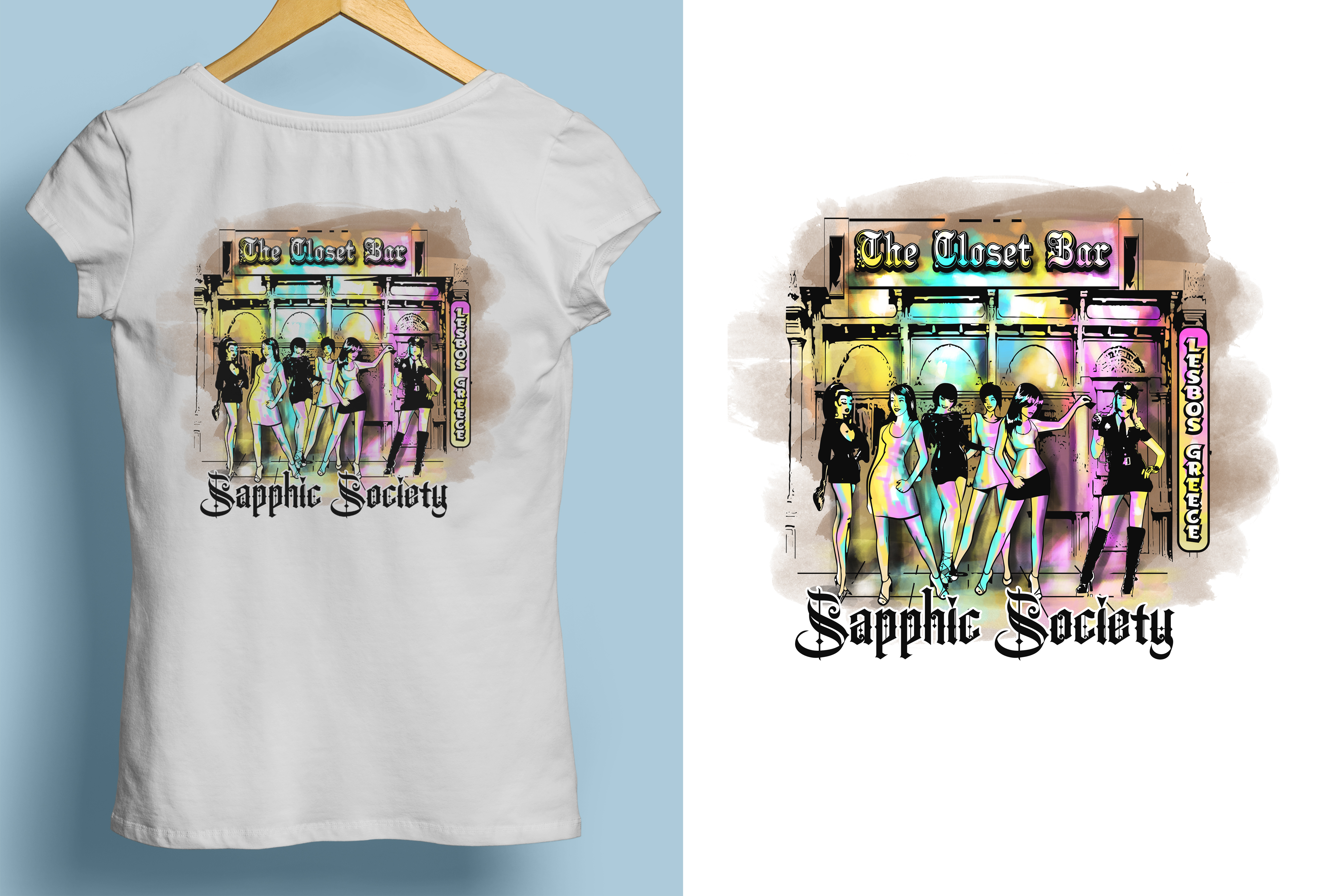 Diseño de Camiseta por SAI DESIGNS para este proyecto | Diseño #28642597