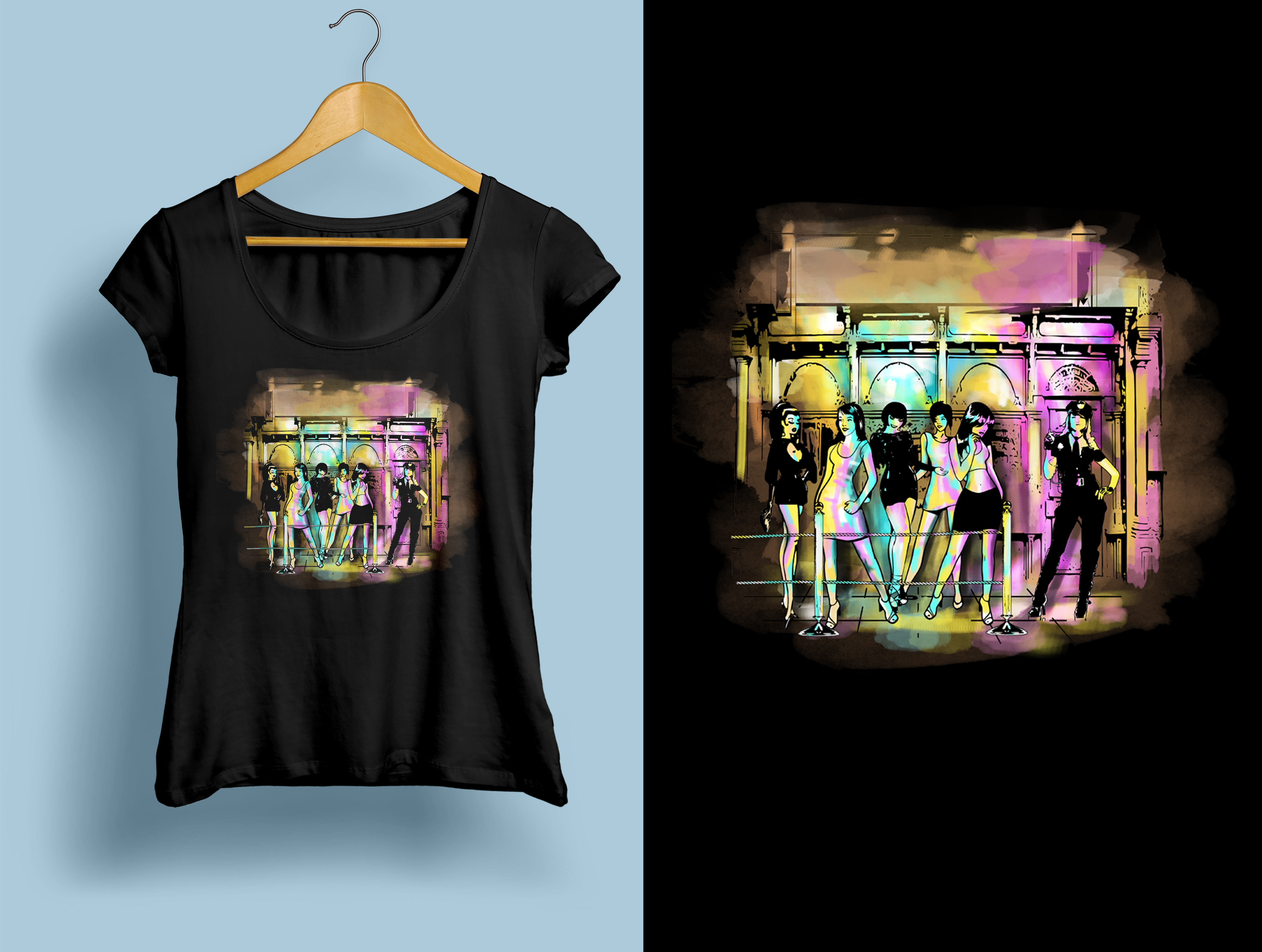 Diseño de Camiseta por SAI DESIGNS para este proyecto | Diseño #28648388