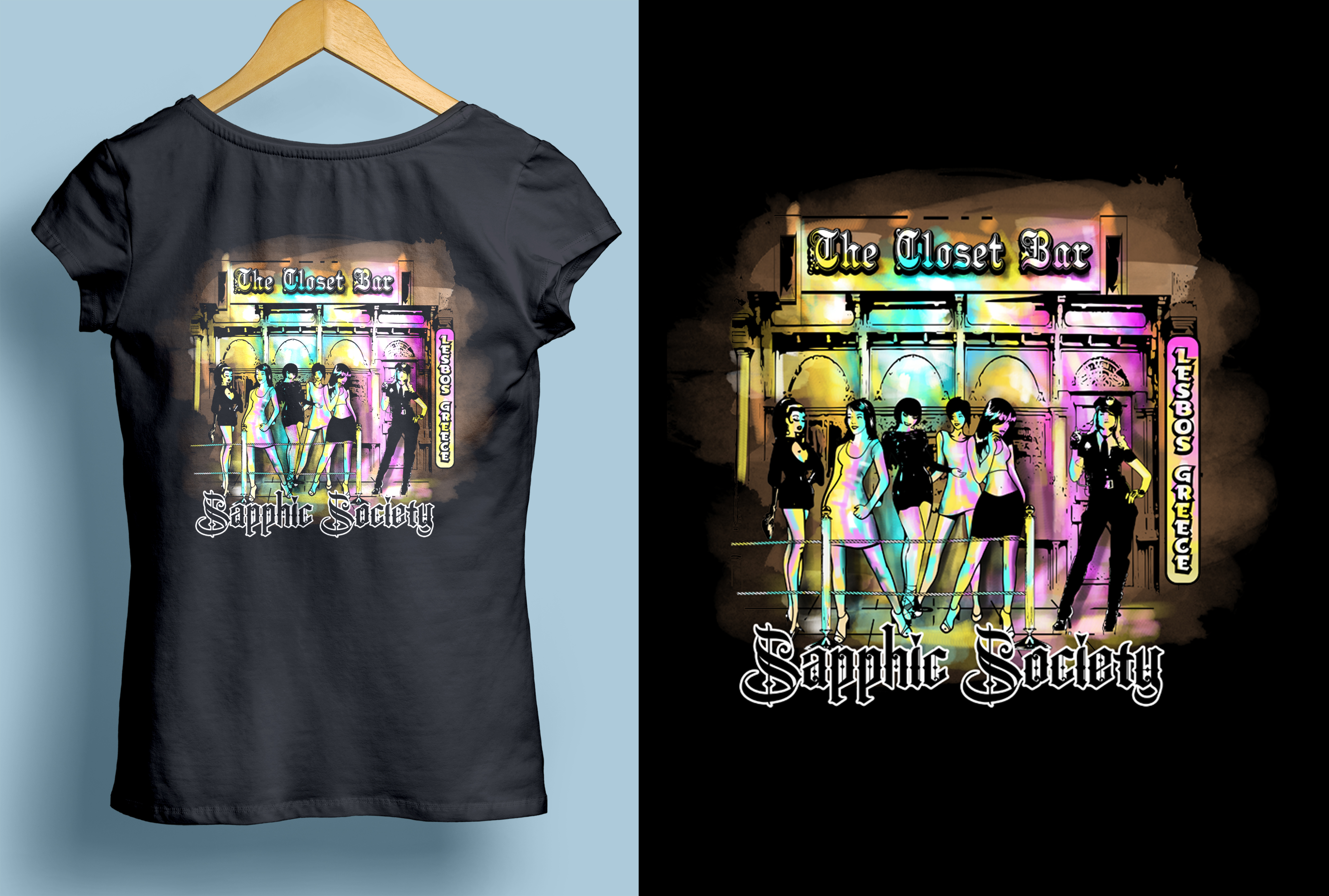 Diseño de Camiseta por SAI DESIGNS para este proyecto | Diseño #28648389